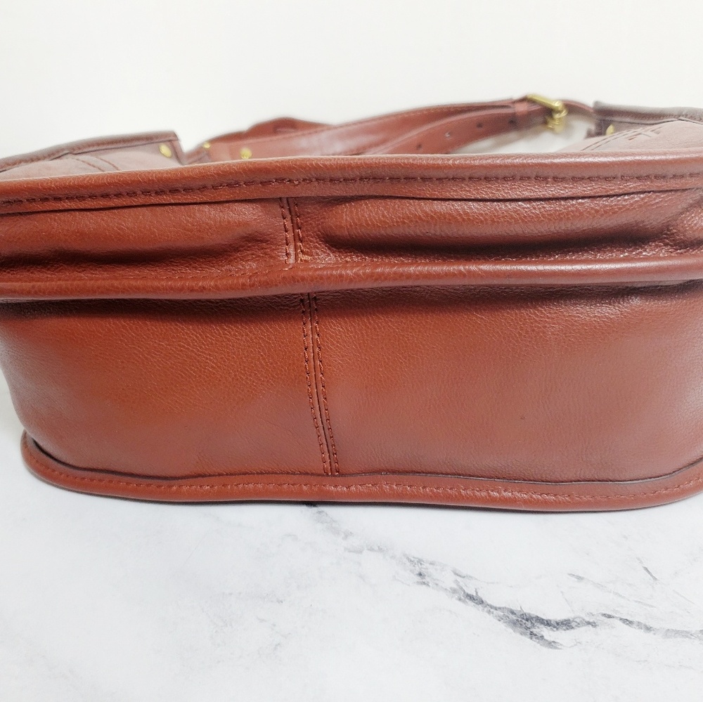 Frye Madison Crossbody Cognac - Picture 6 of 8